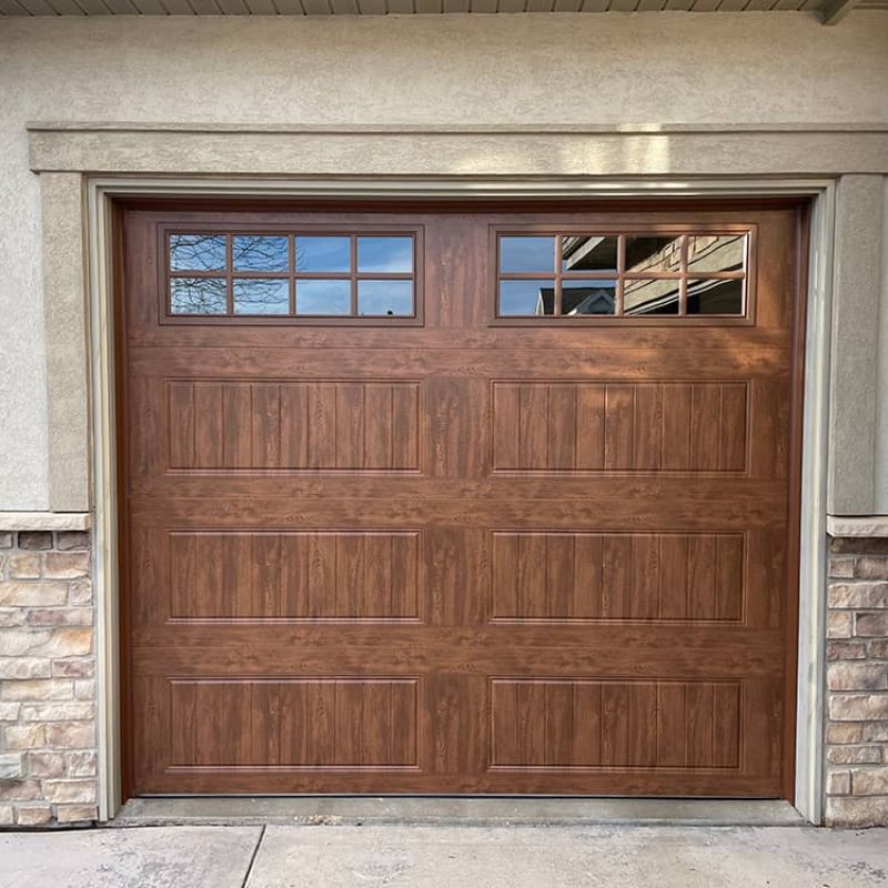 garage door