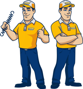 twin garage door techs
