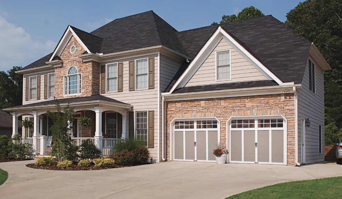 overlay garage doors