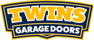 twins garage doors logo