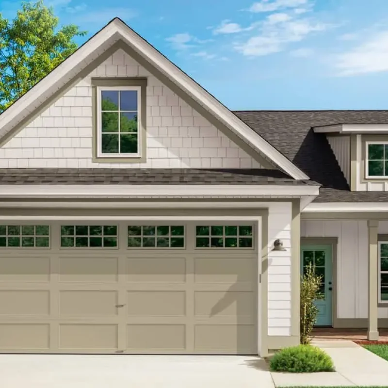 sandtone garage door