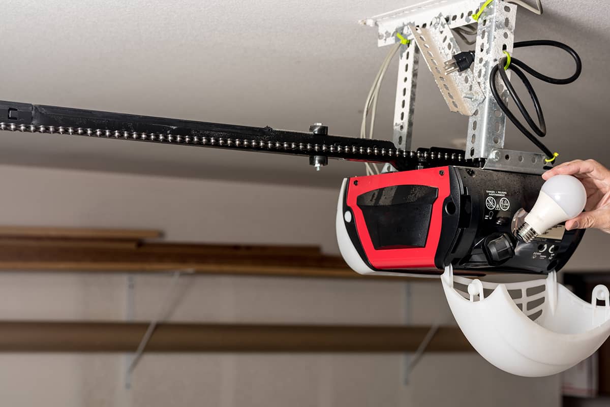 repair garage door opener