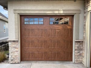 The History Of The Garage Door 2 clopay gallery garage door in ultra grain color