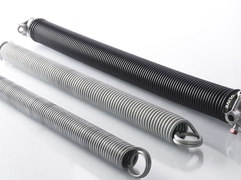 different garage door springs