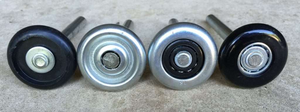 What Are The Different Types Of Garage Door Rollers? 1 different types of garage door rollers