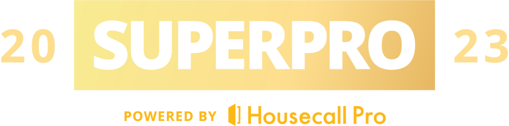 Twins Garage Doors Achieves Superpro Status: What It Means for Customers 2 gold superpro by housecallpro logo