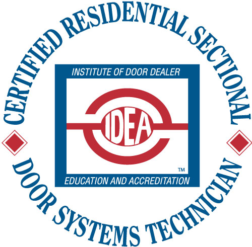 Twins Garage Doors Technicians Achieve IDEA Residential Installer Certification 1 IDEA residential installer logo