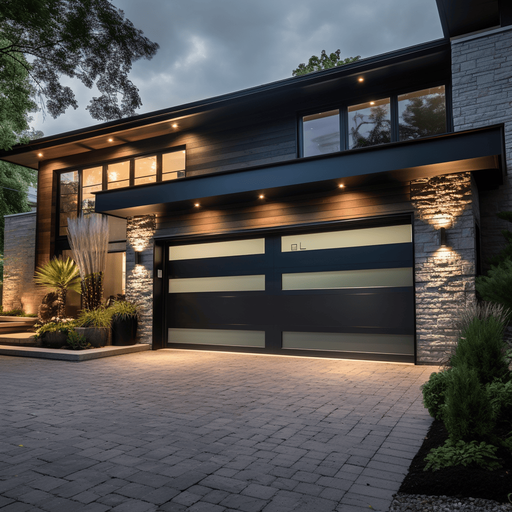 Custom Garage Door Design: Materials, Styles & Integration 2 custom garage door