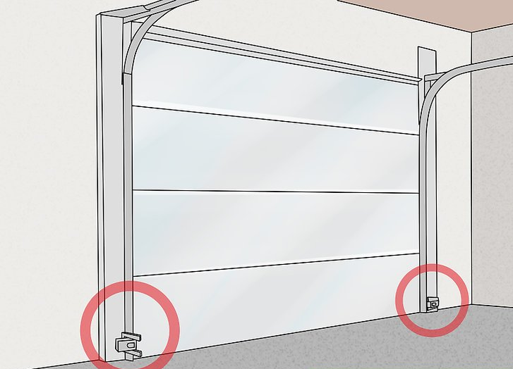 Advanced Garage Door Security 1 garage door sensors illustration